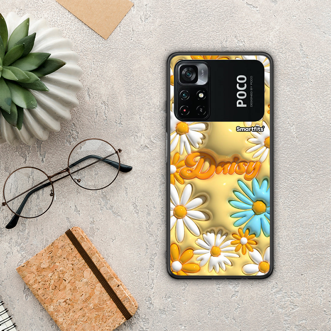 Bubble Daisies - Xiaomi Poco M4 Pro 4G case