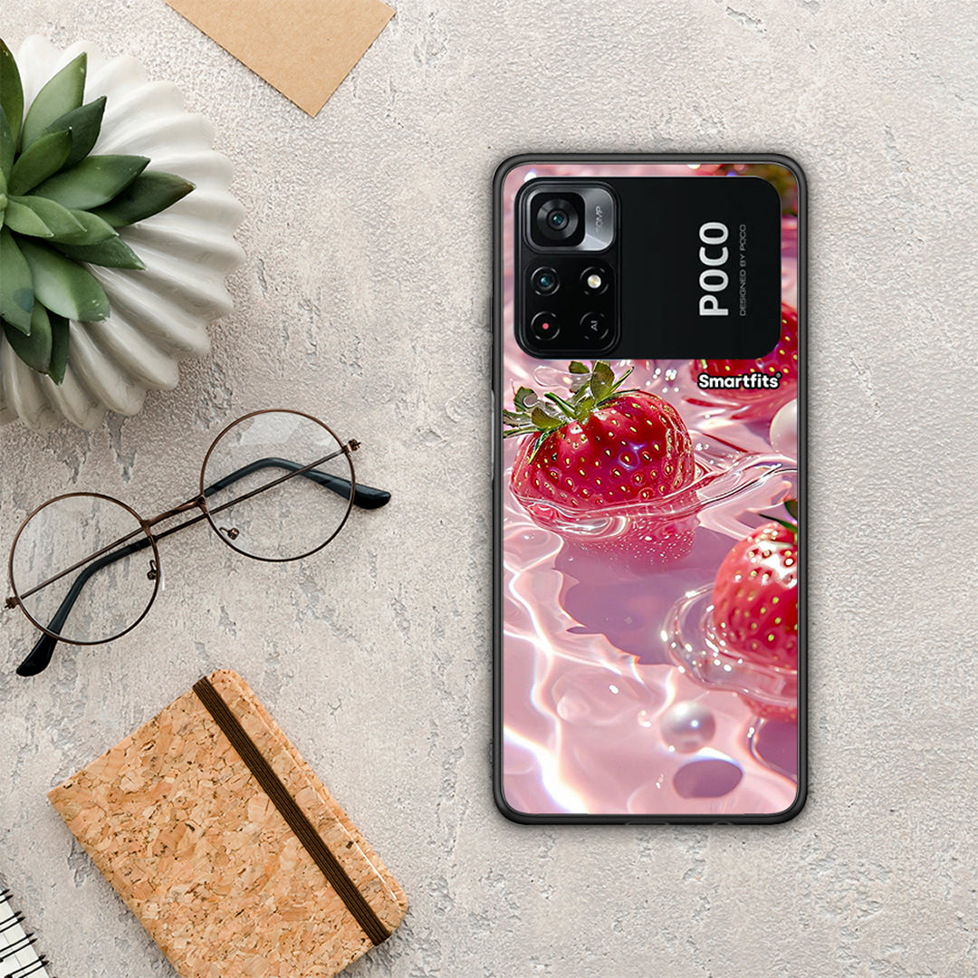 Juicy Strawberries - Xiaomi Poco M4 Pro 4G case