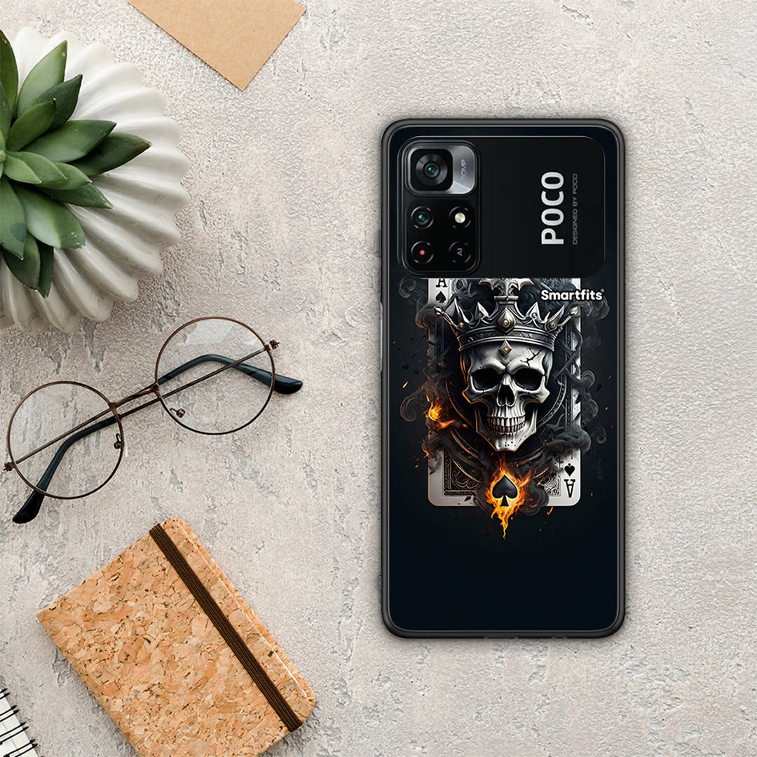 Skull King Ace - Xiaomi Poco M4 Pro 4G θήκη