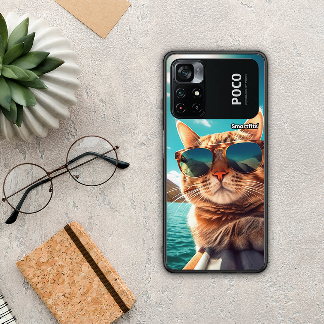 Summer Cat - Xiaomi Poco M4 Pro 4G case