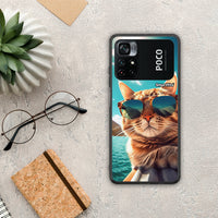 Thumbnail for Summer Cat - Xiaomi Poco M4 Pro 4G case