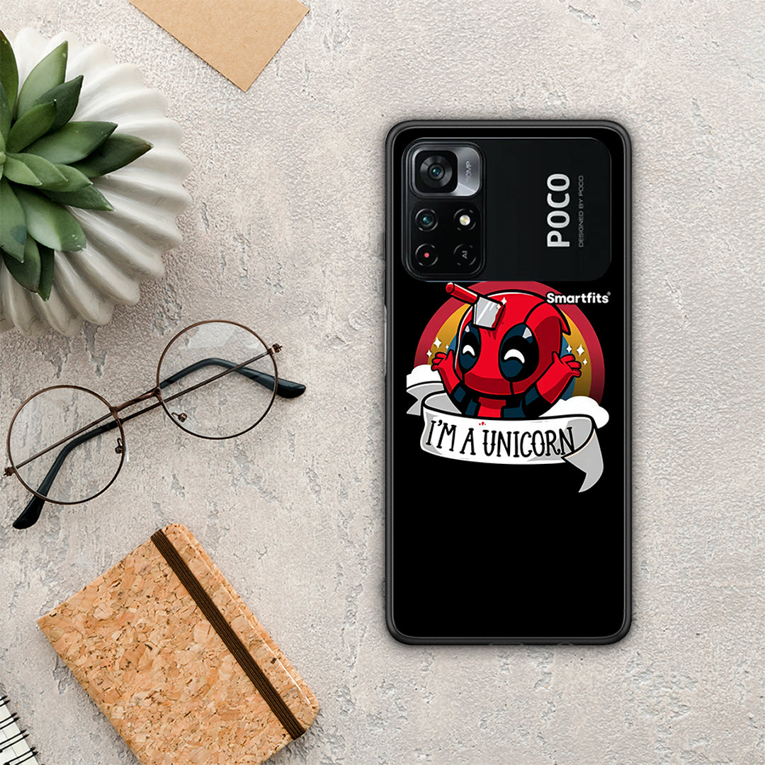 Unicorn Deadpool - Xiaomi Poco M4 Pro 4G θήκη