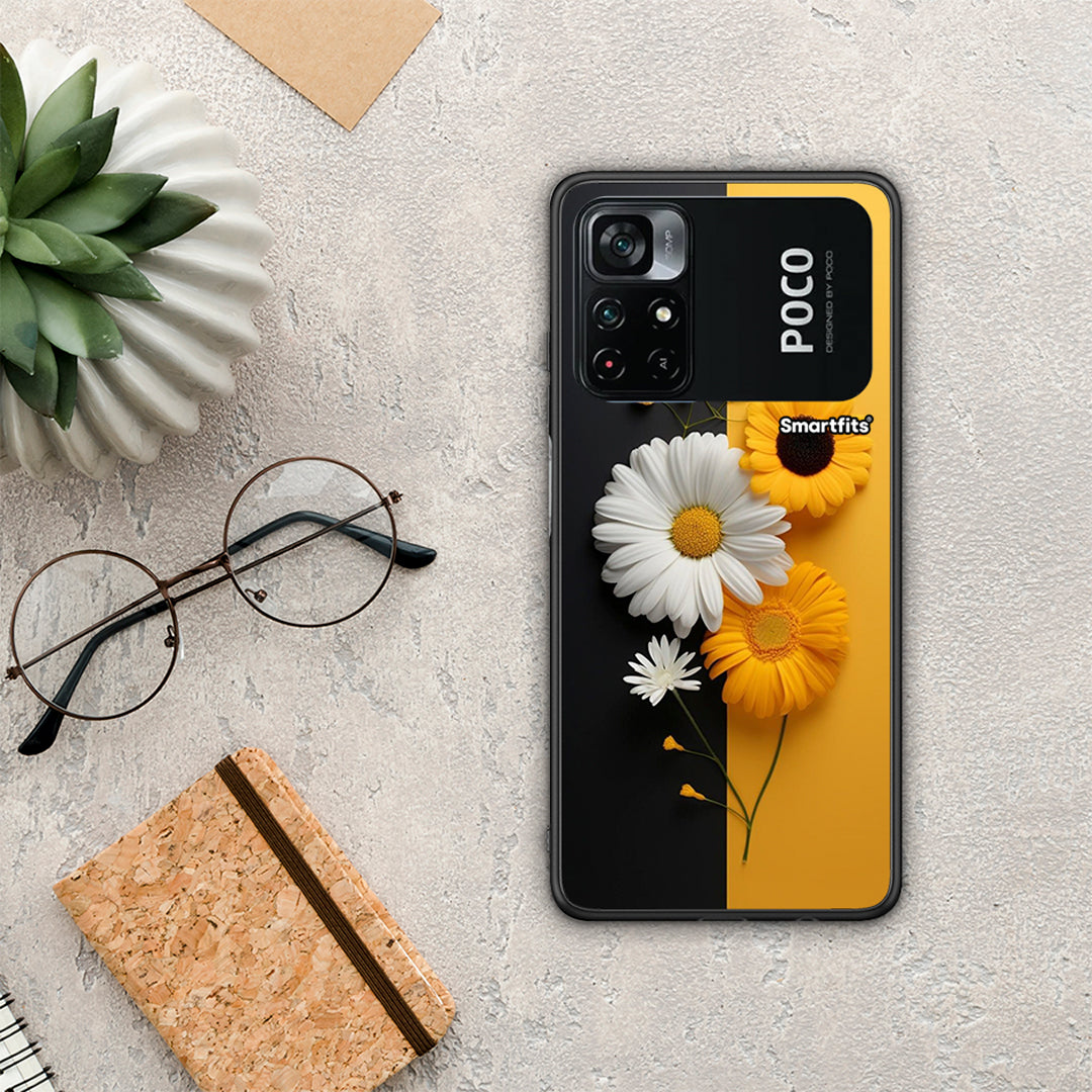 Yellow Daisies - Xiaomi Poco M4 Pro 4G case