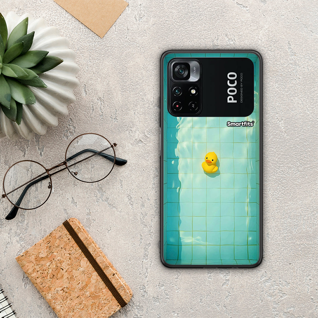 Yellow Duck - Xiaomi Poco M4 Pro 4G case