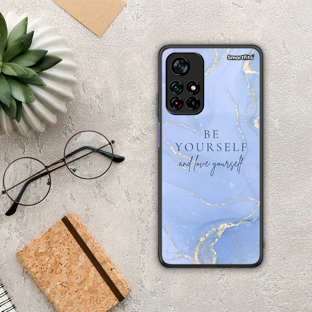 Be Yourself - Xiaomi Redmi Note 11S 5G θήκη