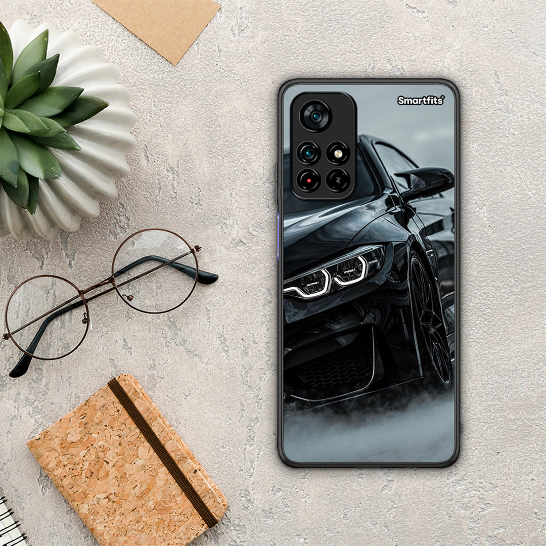 Black BMW - Xiaomi Redmi Note 11S 5G θήκη