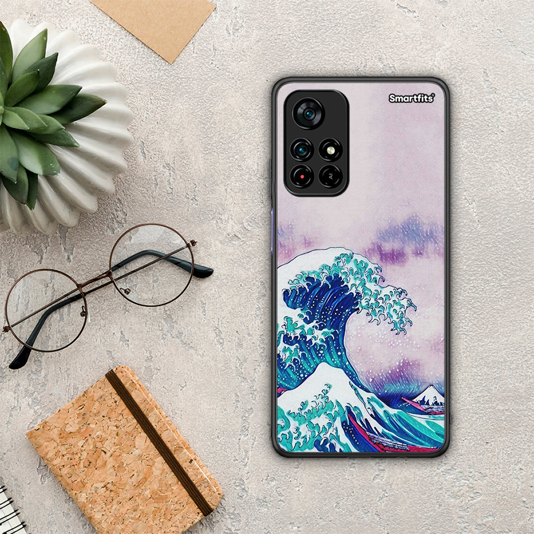 Blue Waves - Xiaomi Poco M4 Pro 5G case