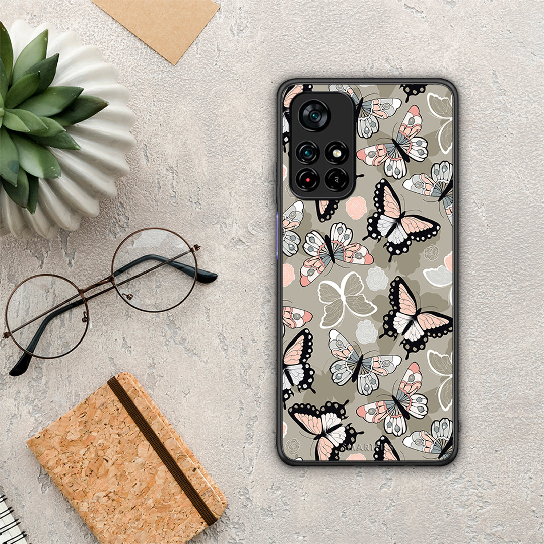 Boho Butterflies - Xiaomi Redmi Note 11S 5G θήκη