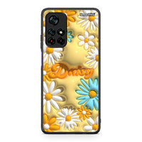 Thumbnail for Xiaomi Poco M4 Pro 5G Bubble Daisies θήκη από τη Smartfits με σχέδιο στο πίσω μέρος και μαύρο περίβλημα | Smartphone case with colorful back and black bezels by Smartfits