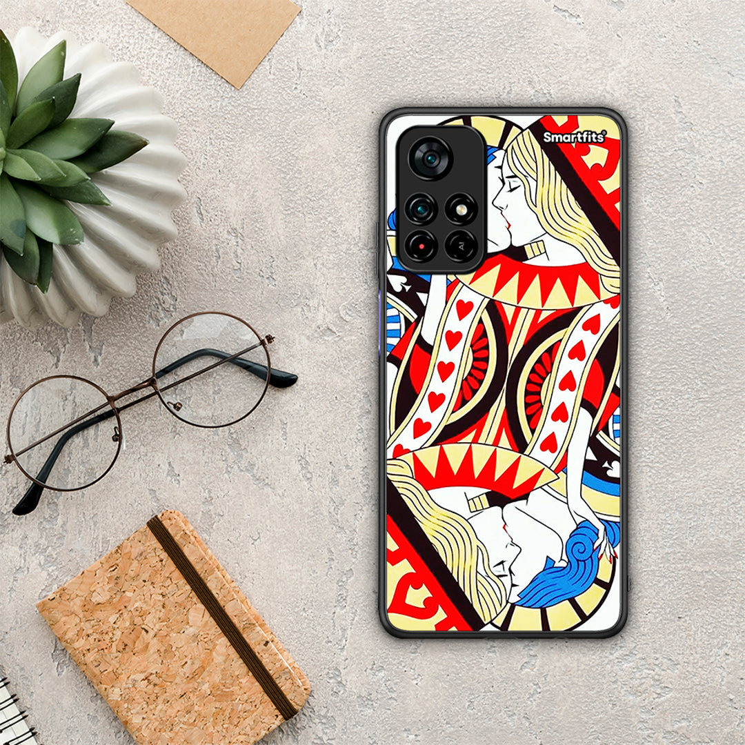 Card Love - Xiaomi Redmi Note 11S 5G θήκη