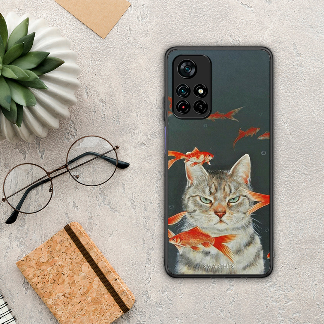 Cat Goldfish - Xiaomi Redmi Note 11S 5G θήκη