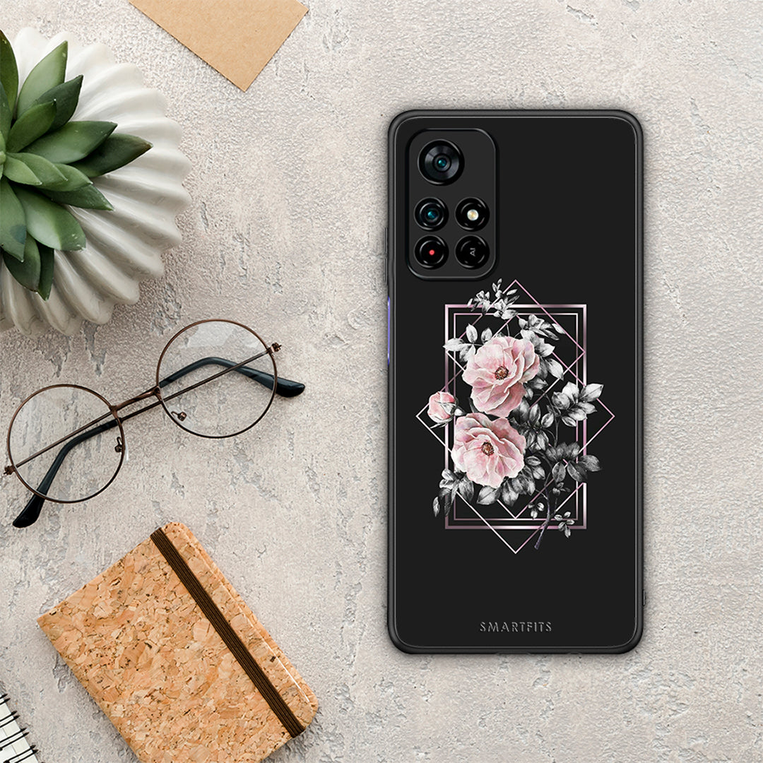 Flower Frame - Xiaomi Redmi Note 11S 5G θήκη