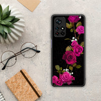 Thumbnail for Flower Red Roses - Xiaomi Redmi Note 11S 5G θήκη