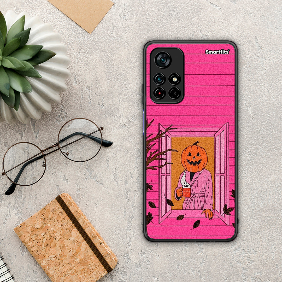 Halloween Pumpkin Lady - Xiaomi Redmi Note 11S 5G θήκη