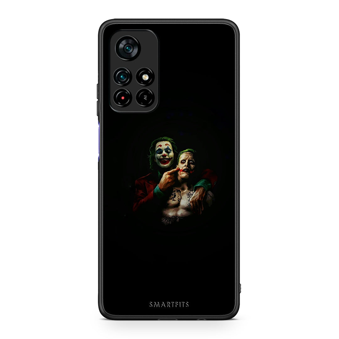 4 - Xiaomi Poco M4 Pro 5G Clown Hero case, cover, bumper