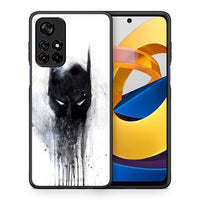 Thumbnail for Θήκη Xiaomi Poco M4 Pro 5G Paint Bat Hero από τη Smartfits με σχέδιο στο πίσω μέρος και μαύρο περίβλημα | Xiaomi Poco M4 Pro 5G Paint Bat Hero case with colorful back and black bezels