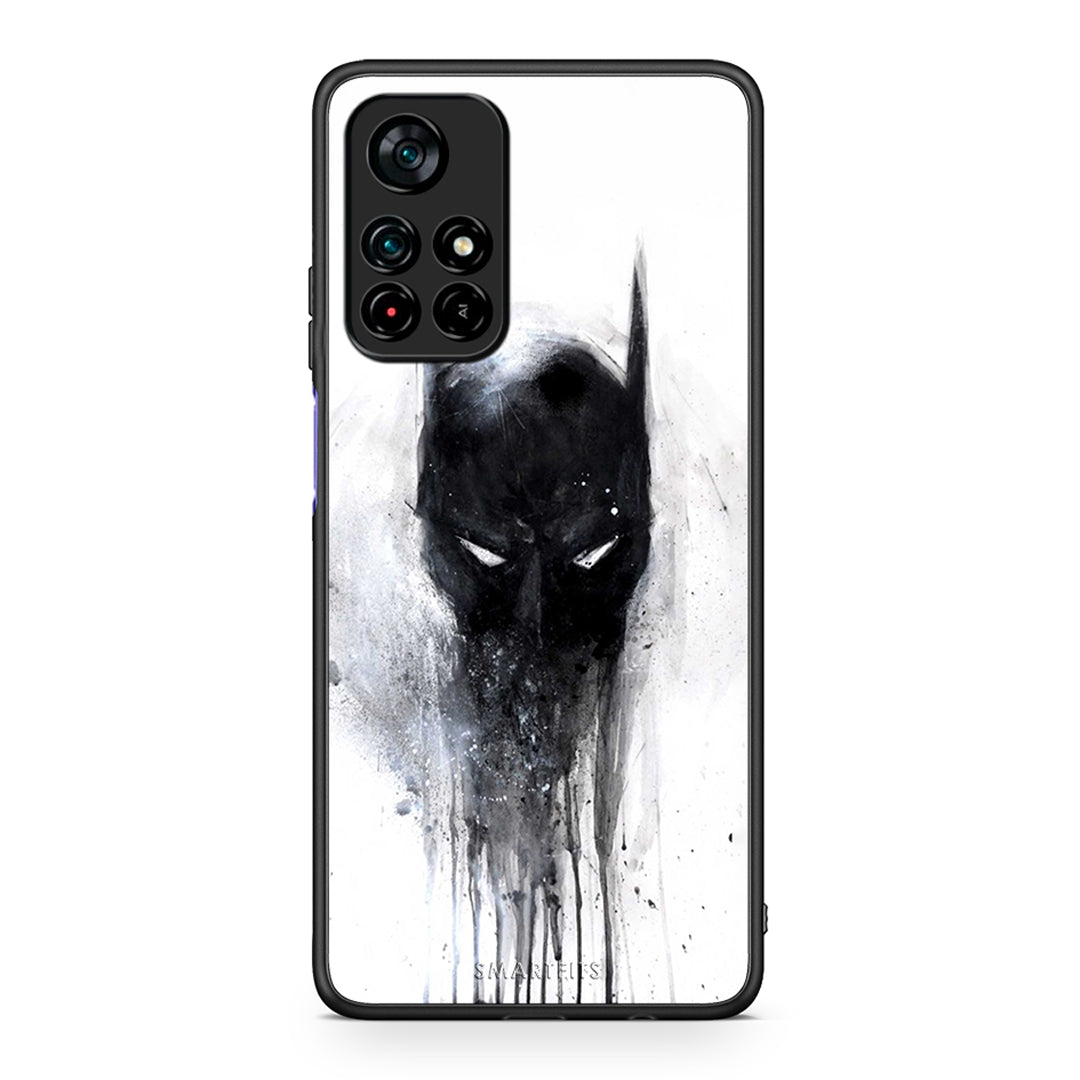 4 - Xiaomi Poco M4 Pro 5G Paint Bat Hero case, cover, bumper