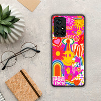 Thumbnail for Hippie Love - Xiaomi Redmi Note 11S 5G θήκη