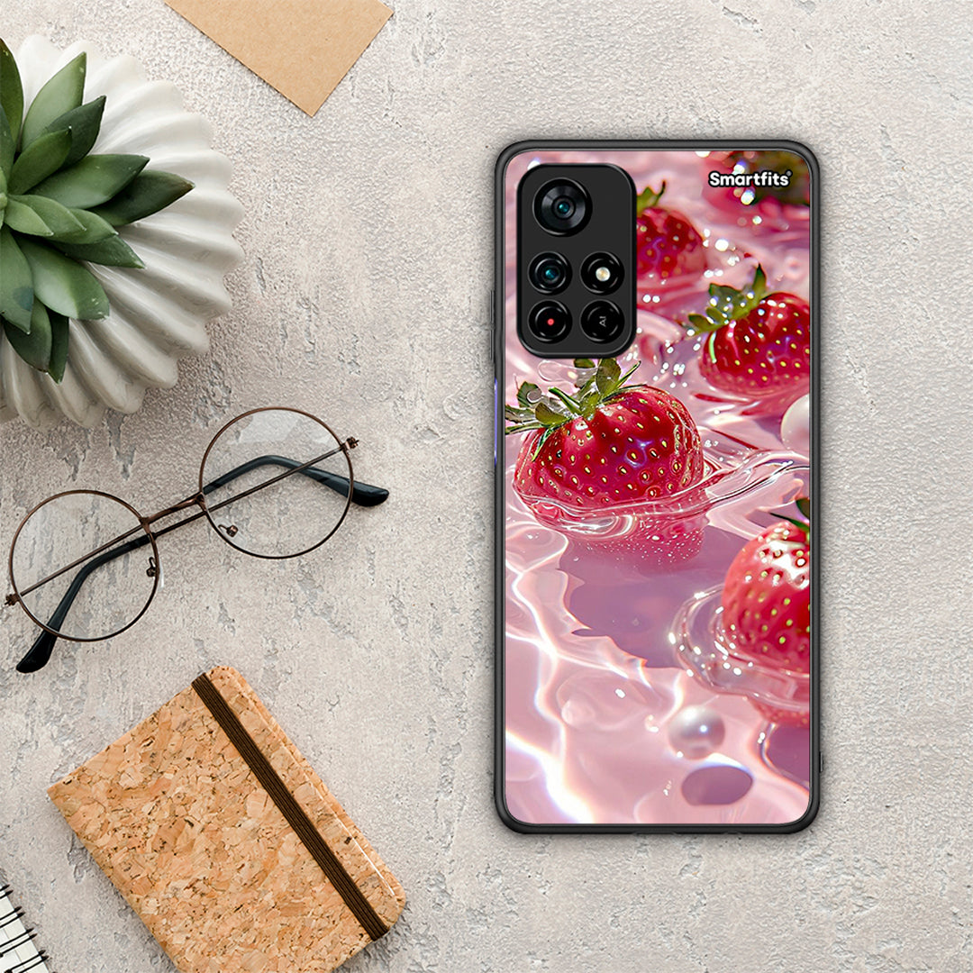 Juicy Strawberries - Xiaomi Poco M4 Pro 5G case