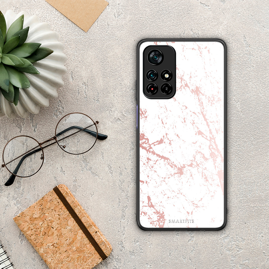 Marble Pink Splash - Xiaomi Redmi Note 11S 5G θήκη