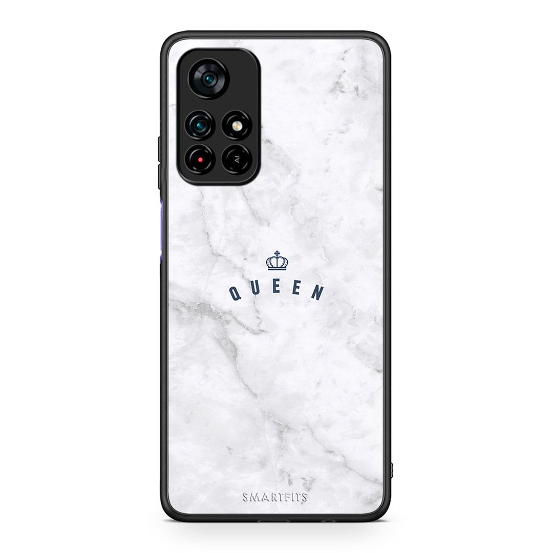 4 - Xiaomi Poco M4 Pro 5G Queen Marble case, cover, bumper