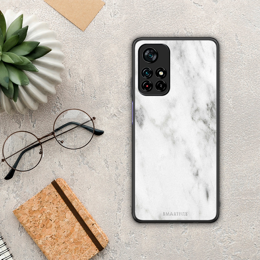 Marble White - Xiaomi Redmi Note 11S 5G θήκη