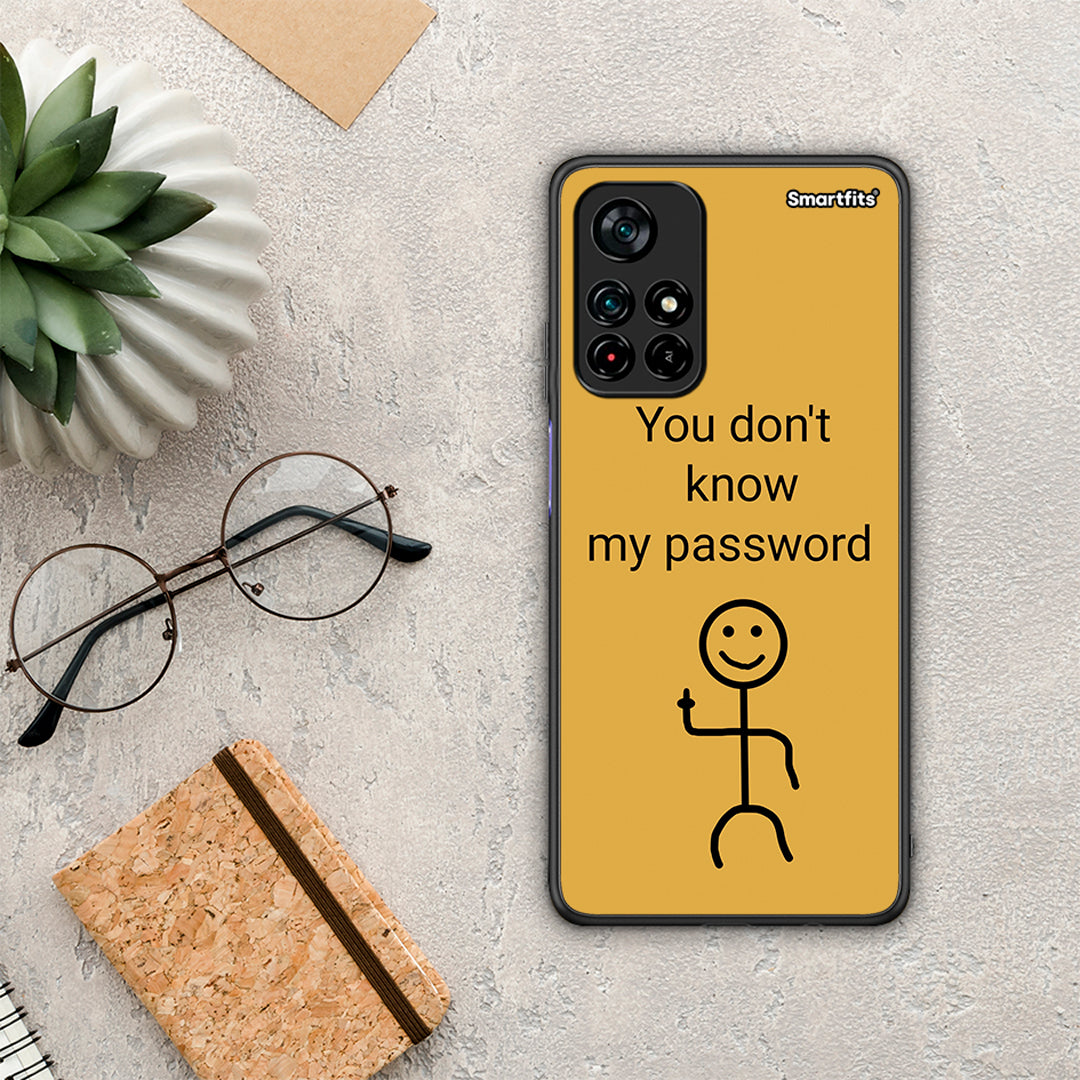 My Password - Xiaomi Redmi Note 11S 5G θήκη