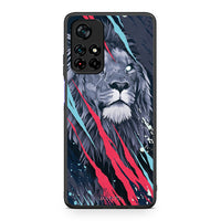 Thumbnail for 4 - Xiaomi Poco M4 Pro 5G Lion Designer PopArt case, cover, bumper