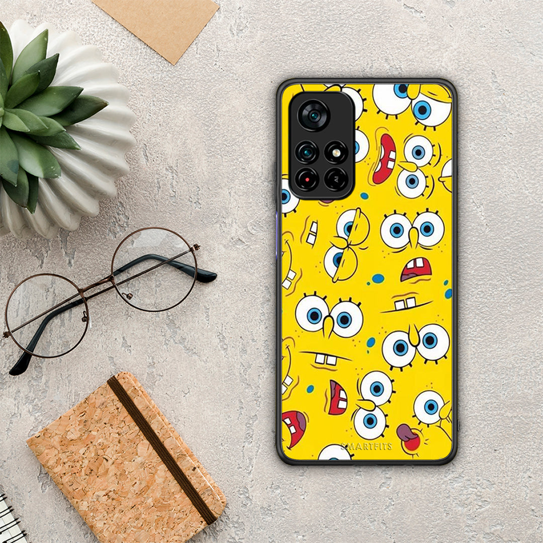 PopArt Sponge - Xiaomi Redmi Note 11S 5G θήκη