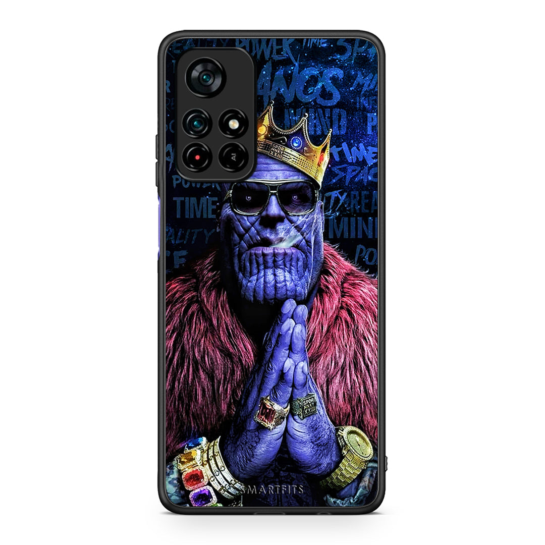 4 - Xiaomi Poco M4 Pro 5G Thanos PopArt case, cover, bumper