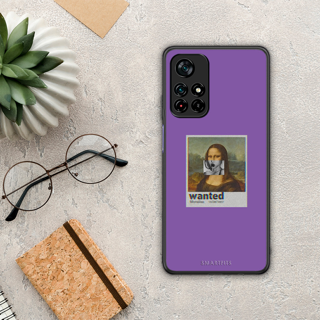 Popart Monalisa - Xiaomi Redmi Note 11S 5G θήκη