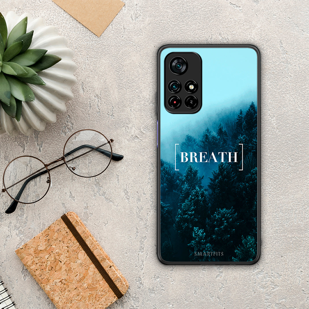 Quote Breath - Xiaomi Redmi Note 11S 5G θήκη