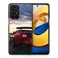 Thumbnail for Θήκη Xiaomi Poco M4 Pro 5G Racing Supra από τη Smartfits με σχέδιο στο πίσω μέρος και μαύρο περίβλημα | Xiaomi Poco M4 Pro 5G Racing Supra case with colorful back and black bezels