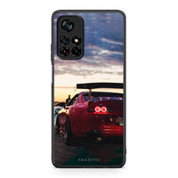 Thumbnail for Xiaomi Poco M4 Pro 5G Racing Supra θήκη από τη Smartfits με σχέδιο στο πίσω μέρος και μαύρο περίβλημα | Smartphone case with colorful back and black bezels by Smartfits