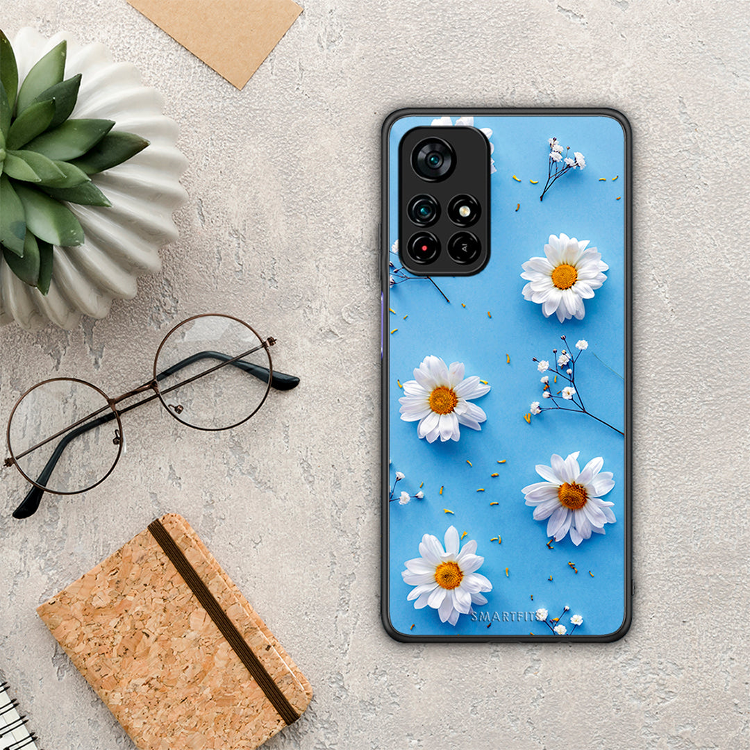 Real Daisies - Xiaomi Redmi Note 11S 5G θήκη