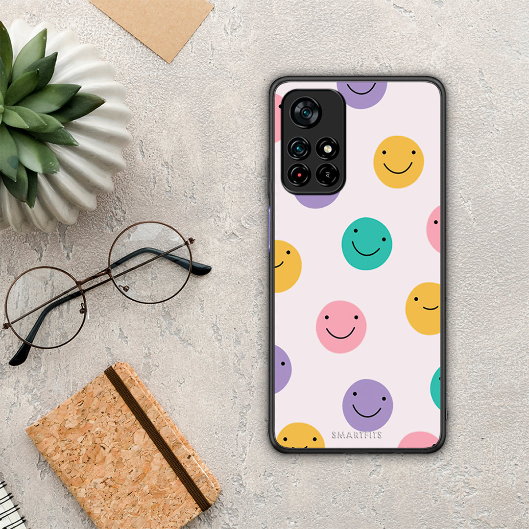 Smiley Faces - Xiaomi Redmi Note 11S 5G θήκη