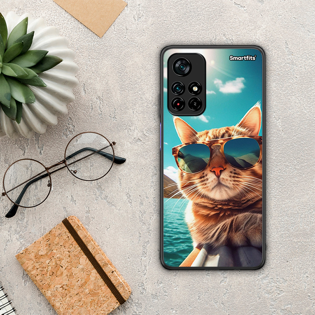 Summer Cat - Xiaomi Poco M4 Pro 5G case