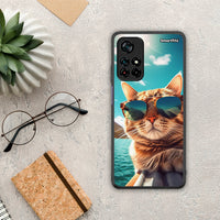 Thumbnail for Summer Cat - Xiaomi Poco M4 Pro 5G case