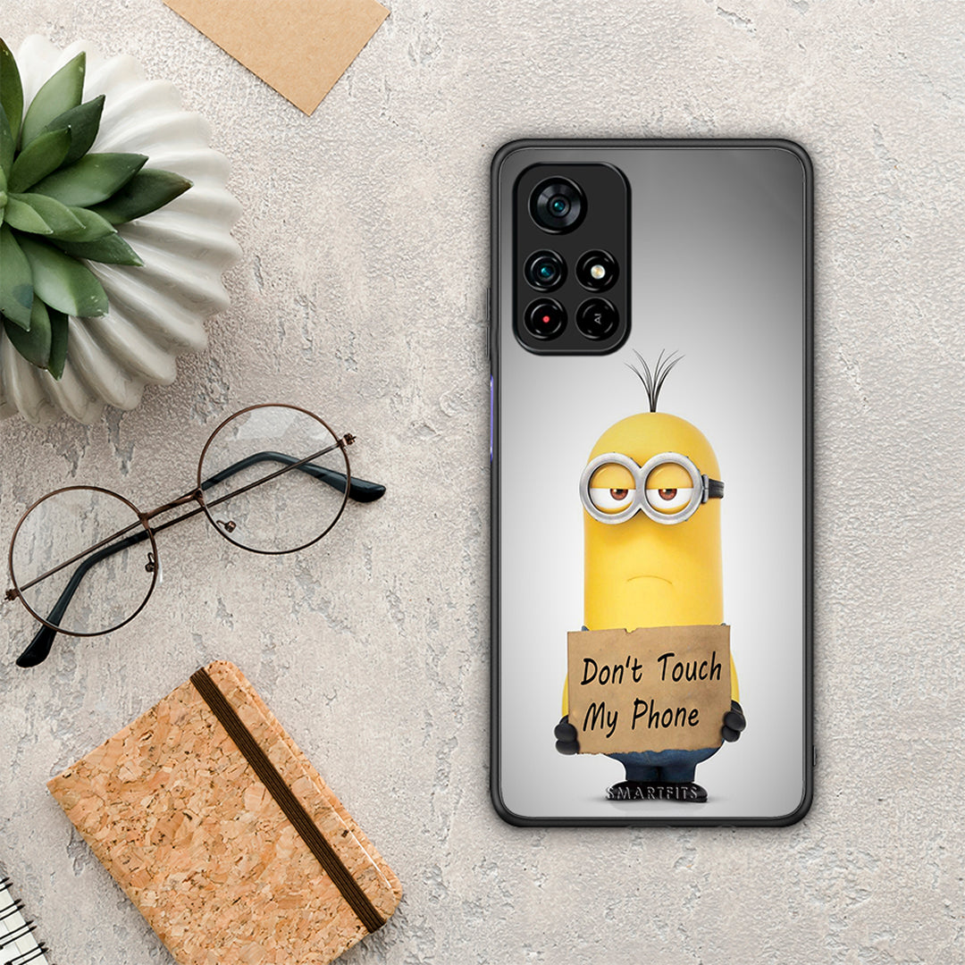 Text Minion - Xiaomi Redmi Note 11S 5G θήκη