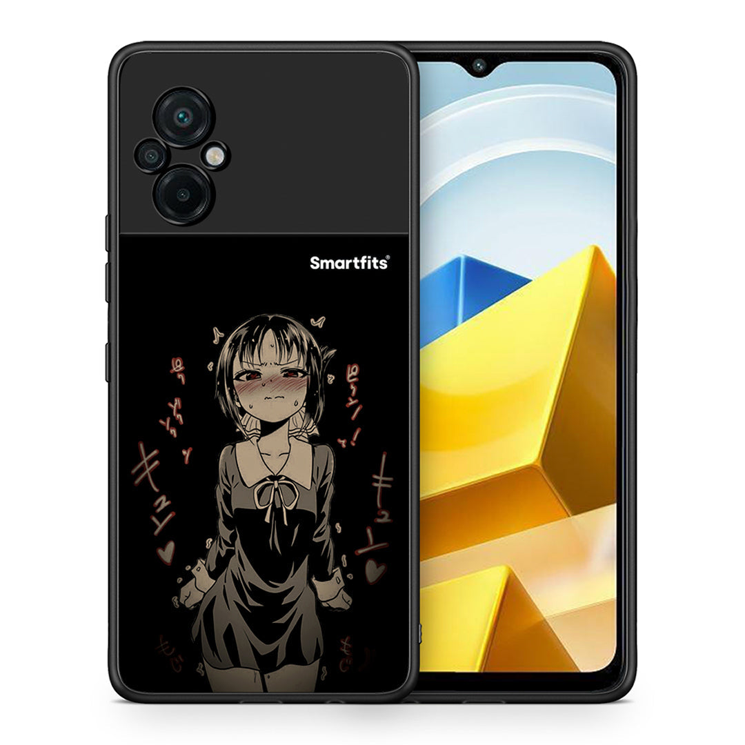 Θήκη Xiaomi Poco M5 / Redmi Note 11E Anime Girl από τη Smartfits με σχέδιο στο πίσω μέρος και μαύρο περίβλημα | Xiaomi Poco M5 / Redmi Note 11E Anime Girl case with colorful back and black bezels