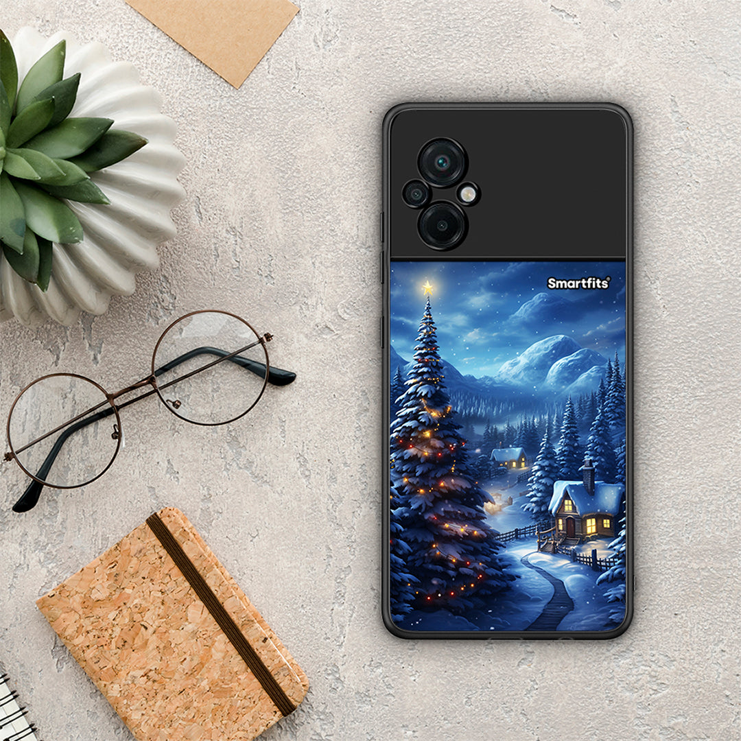 Christmas Scenery - Xiaomi Poco M5 θήκη