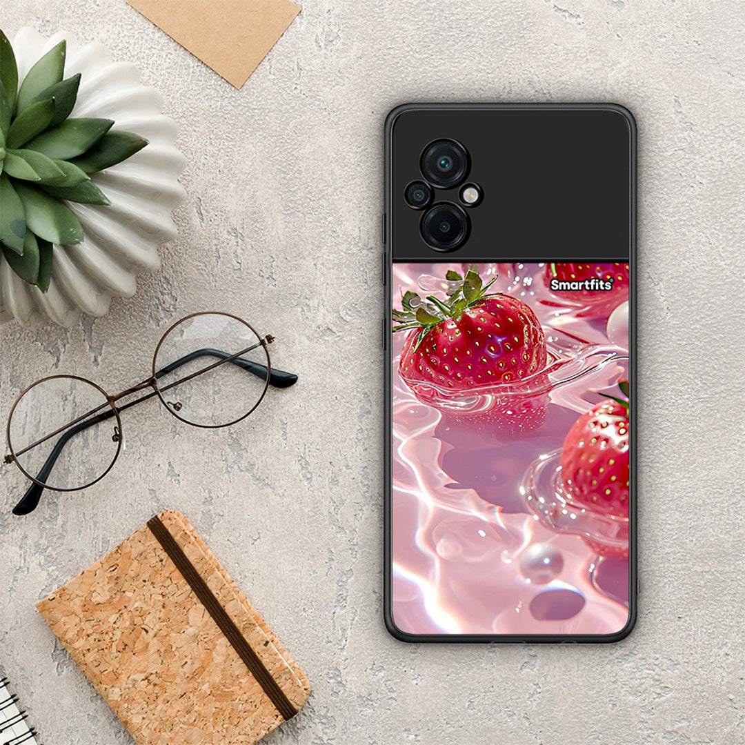 Juicy Strawberries - Xiaomi Poco M5 case