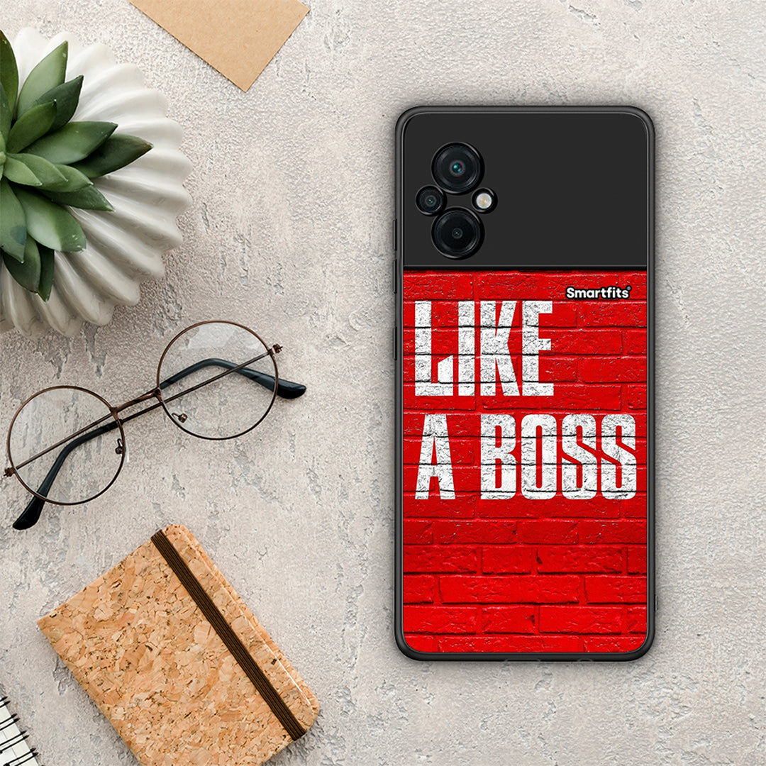 Like A Boss - Xiaomi Poco M5 θήκη