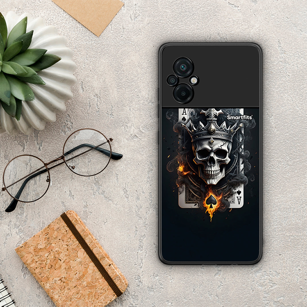 Skull King Ace - Xiaomi Poco M5 θήκη