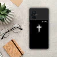 Thumbnail for White Cross - Xiaomi Poco M5 θήκη