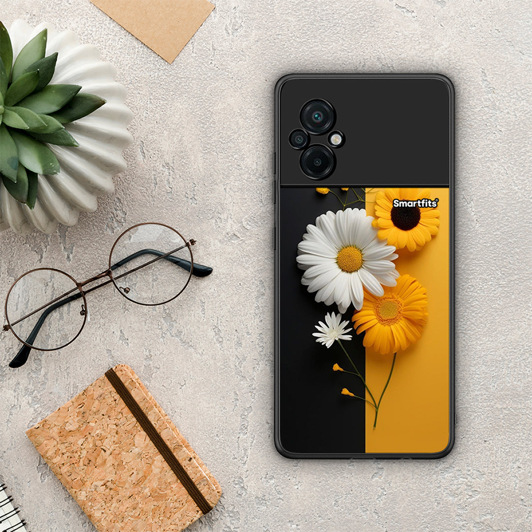 Yellow Daisies - Xiaomi Poco M5 case