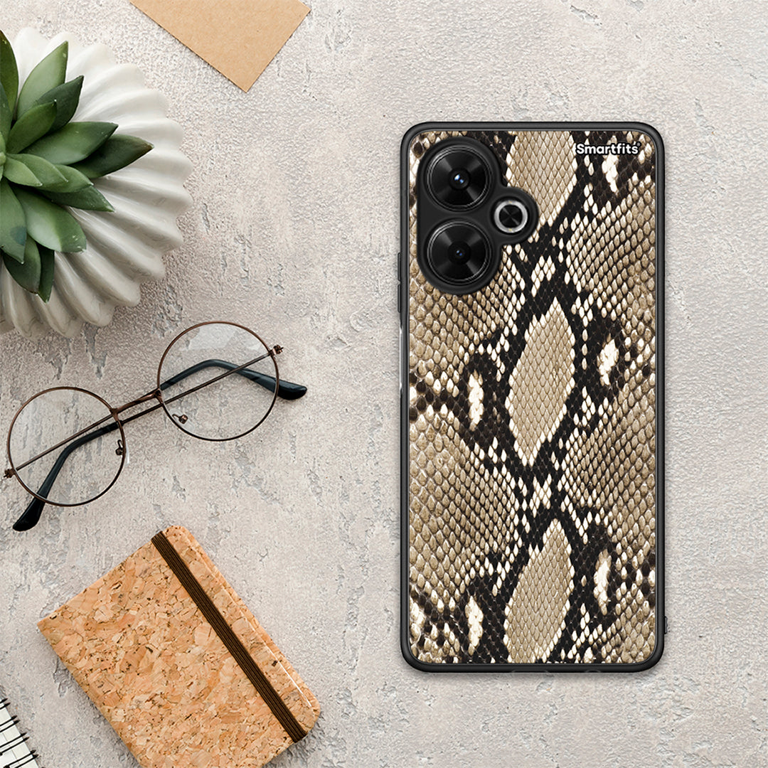 Animal Fashion Snake - Xiaomi Poco M6 4G θήκη