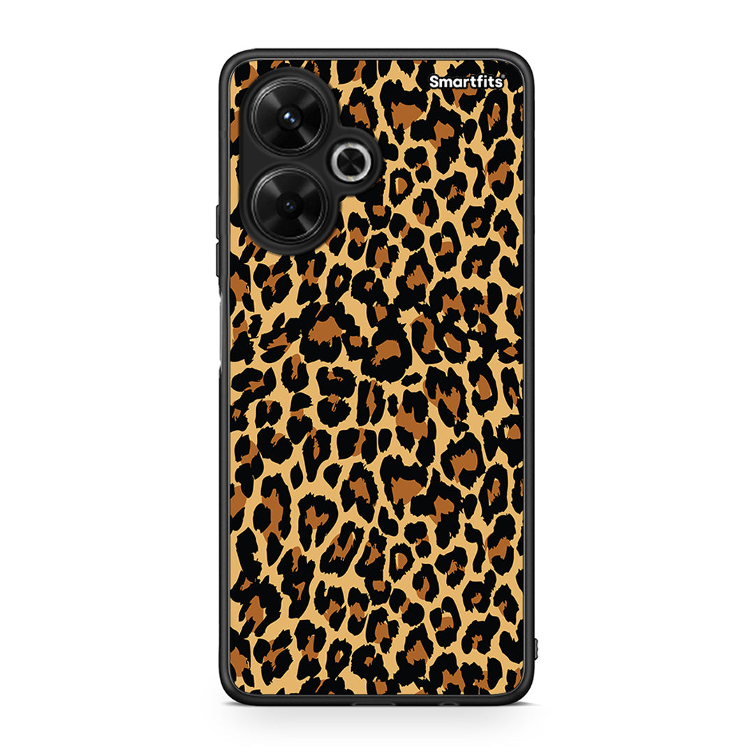 21 - Xiaomi Poco M6 4G Leopard Animal case, cover, bumper