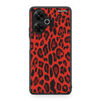 Thumbnail for 4 - Xiaomi Poco M6 4G Red Leopard Animal case, cover, bumper