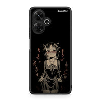 Thumbnail for Xiaomi Poco M6 4G Anime Girl θήκη από τη Smartfits με σχέδιο στο πίσω μέρος και μαύρο περίβλημα | Smartphone case with colorful back and black bezels by Smartfits